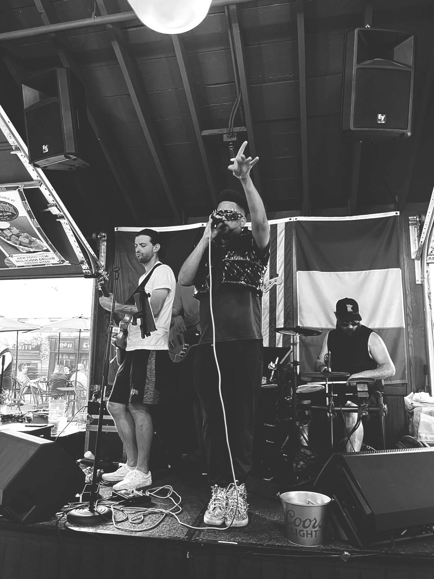 Jeff gavin Band at BLVD Tavern