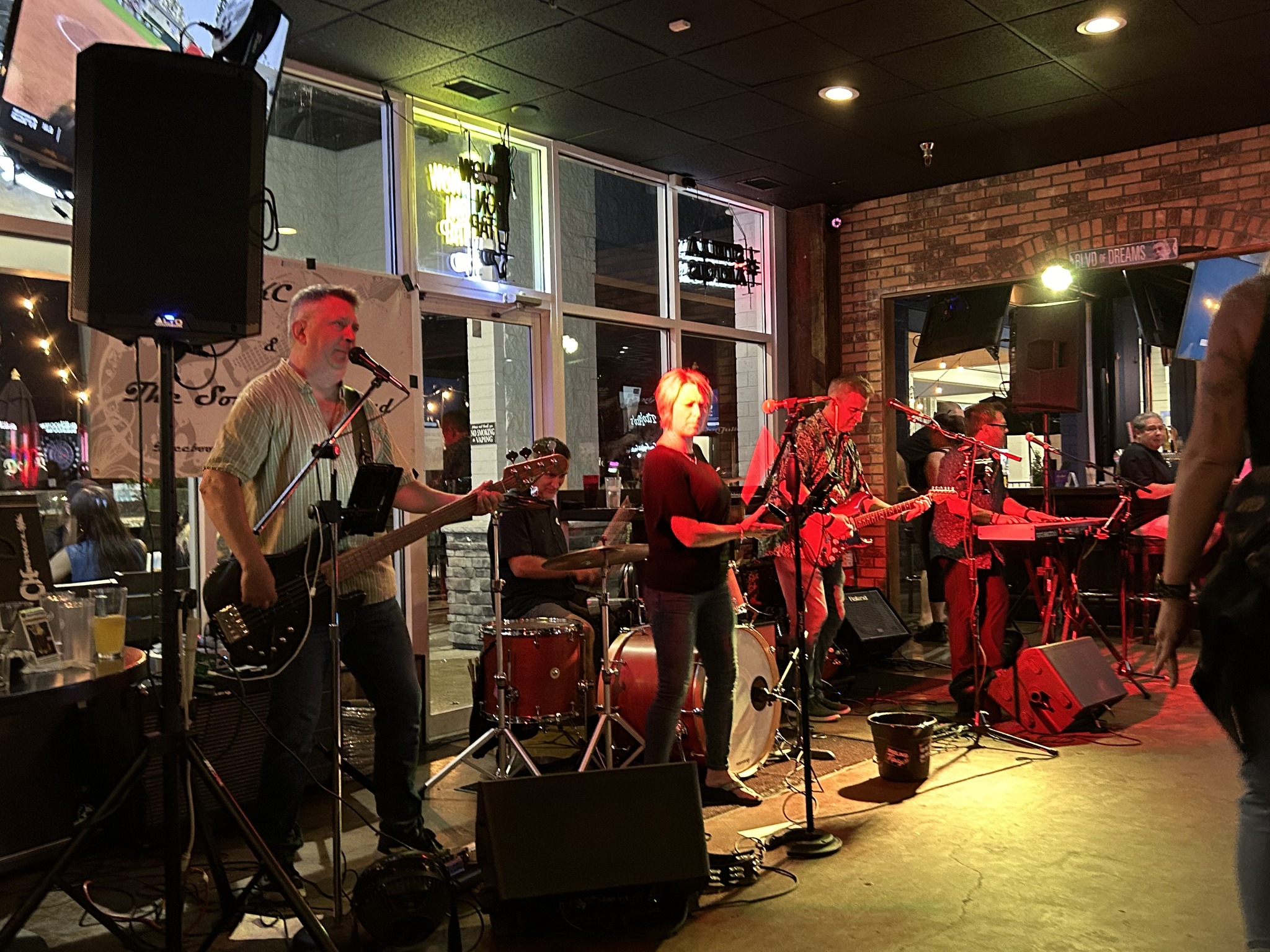 KC and the Southside Band at BLVD Tavern