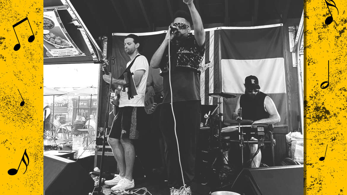 Jeff Gavin at BLVD Tavern