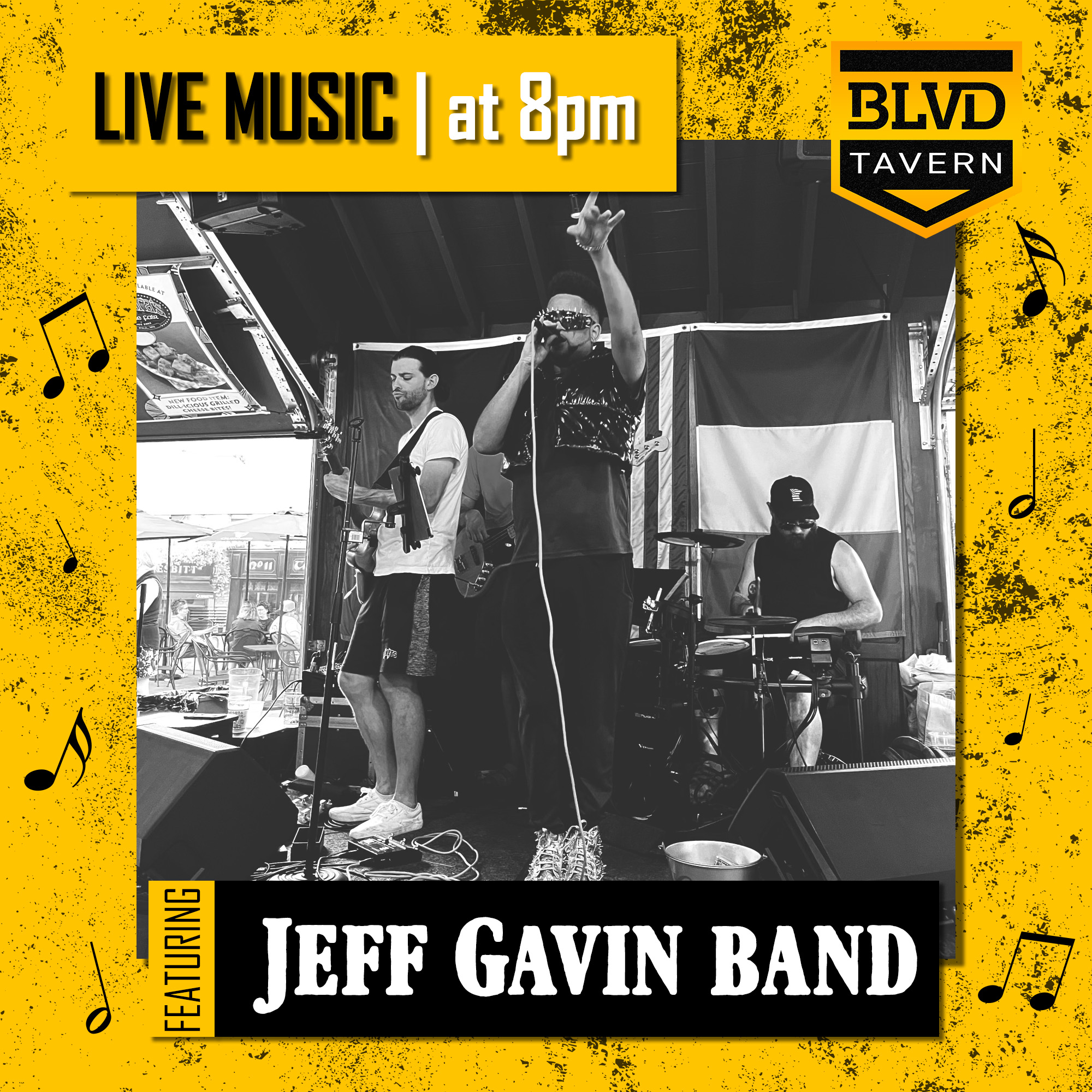 Jeff Gavin at BLVD Tavern