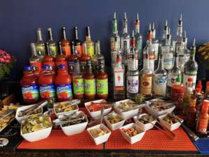 Bloody Mary Bar