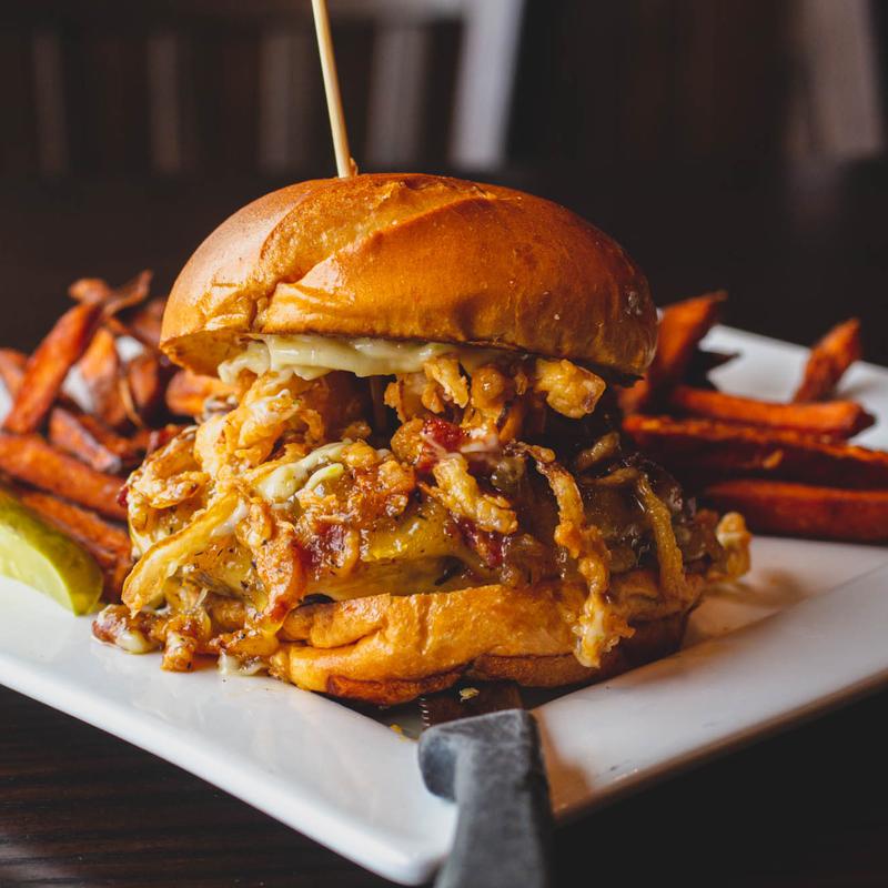 Bourbon Bacon Burger*