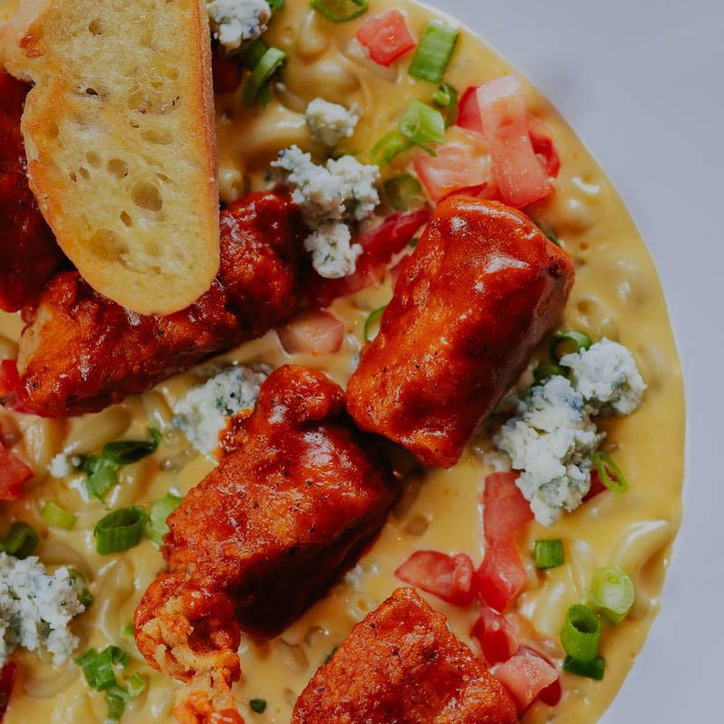 Buffalo Mac & Cheese