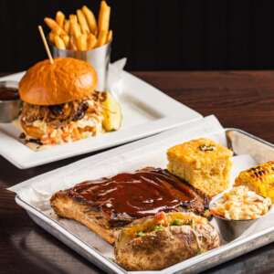 BBQ Rib and Pulled Pork Special