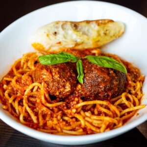 Spaghetti and Meatballs