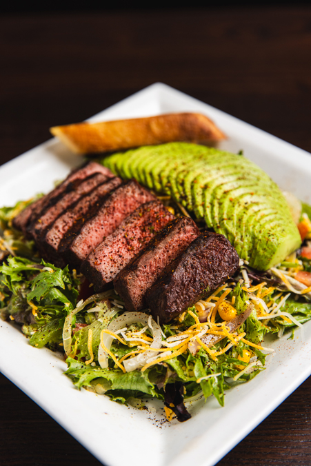 Steak Fajita Salad